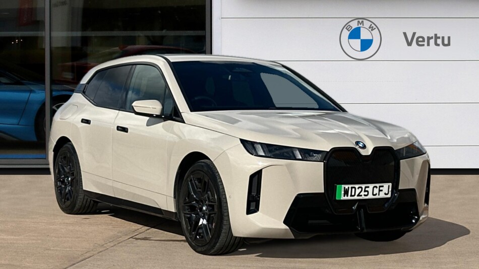 BMW iX 400kW xDrive60 M Sport 112kWh 5dr Auto [Pro Pack] Electric Estate